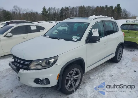 2017 Volkswagen Tiguan 2.0T Sport из США, поврежденный, VIN WVGUV7AXXHK023871